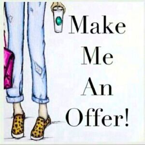 Bundle and Save 30% OFF make an offer